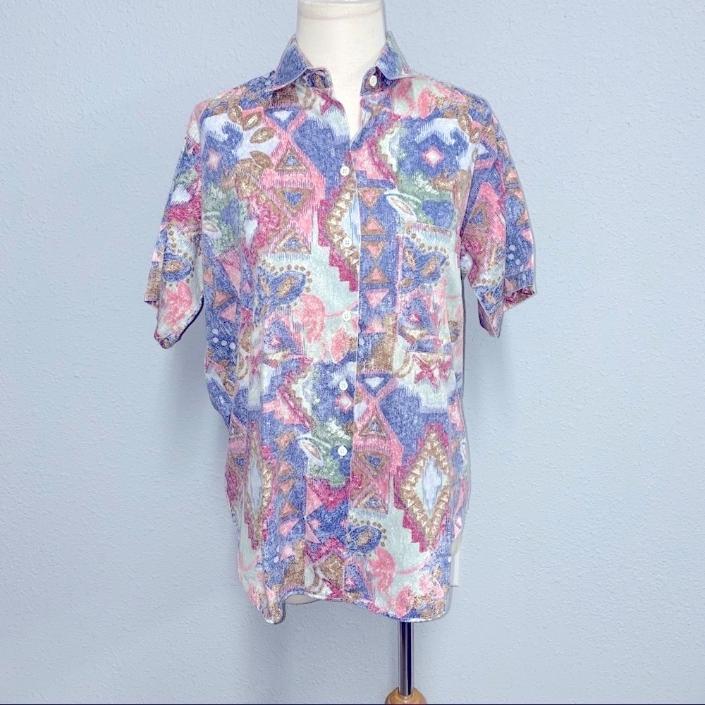Women’s button down top Sz S